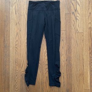 Women’s Lululemon Black Leggings - size 4